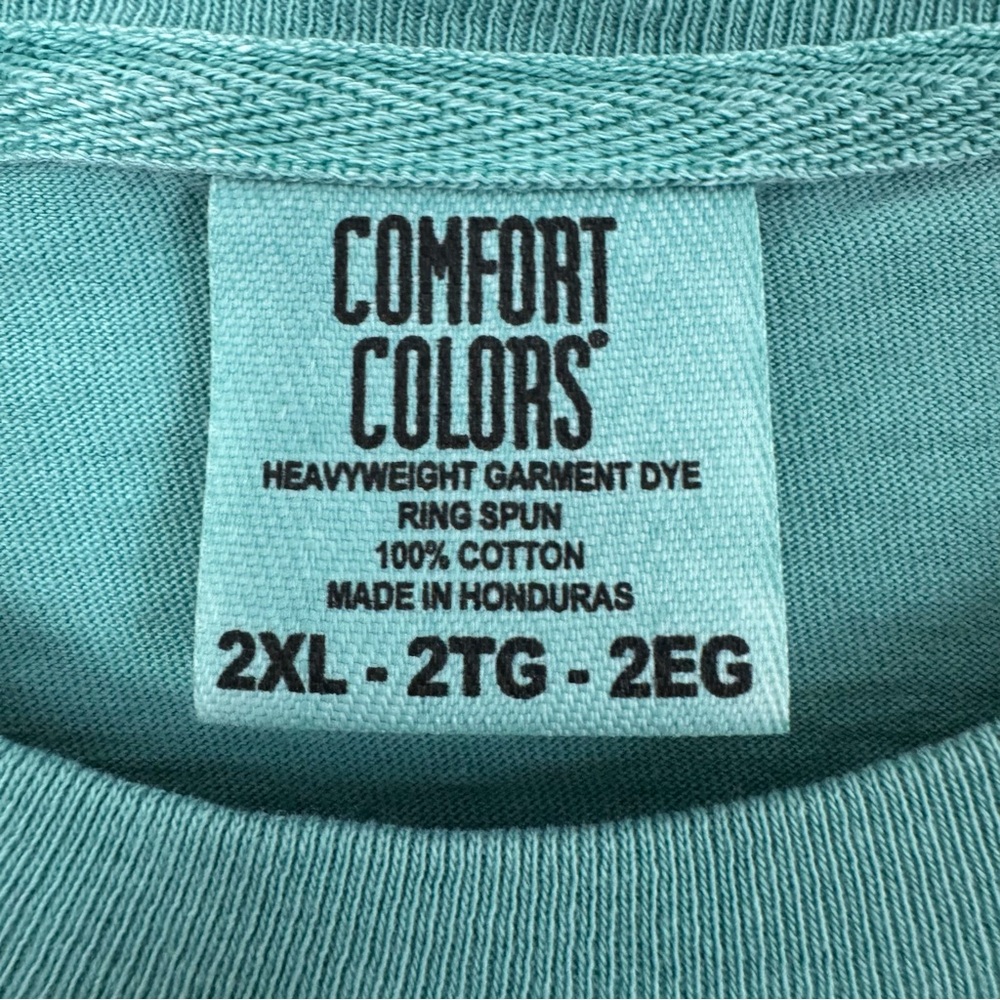 Teal Cartel Chroma Band Merch Graphic Tee - XXL - Picture 4 of 4